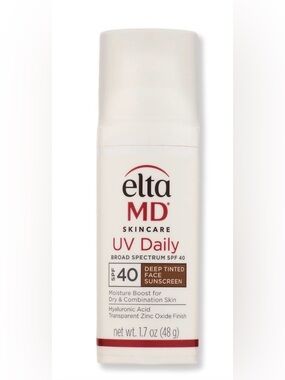 EltaMD UV Daily Deep Tinted Face Sunscreen SPF 40 - 1.7 oz. New.
